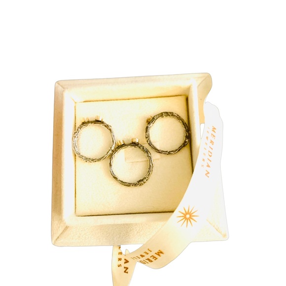 Sami Zeira Champagne Brown Diamonds 22k Oxidized Silver & Yellow Gold Rings - Picture 7 of 16